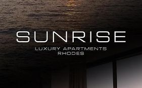 Sunrise Luxury Apartments Rhodes Родос Exterior photo