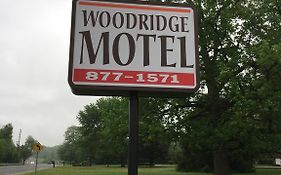 Woodridge Motel Терре-Хот Exterior photo