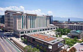 Отель Marriott Salt Lake City Center Exterior photo