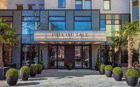 Отель Precise Tale Berlin Potsdamer Platz Exterior photo