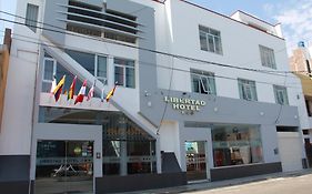 Libertad Hotel Трухильо Exterior photo