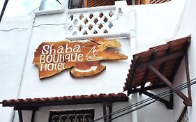 Shaba Boutique Hotel Занзибар Exterior photo