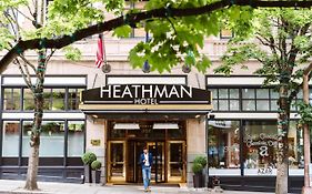 Heathman Hotel Портленд Exterior photo