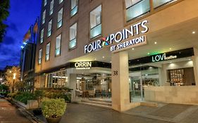 Отель Four Points By Sheraton Mexico City Colonia Roma Exterior photo