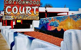 Cottonwood Court Motel Санта-Фе Exterior photo