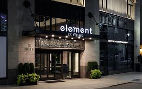 Отель Element Detroit At The Metropolitan Exterior photo