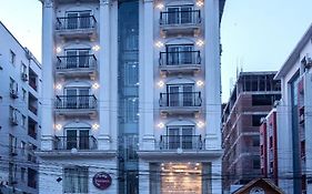 M Square Hotel Хайдарабад Exterior photo