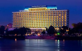 Отель The Nile Ritz-Carlton, Каир Exterior photo