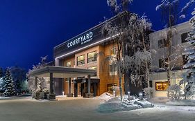 Отель Courtyard By Marriott Anchorage Airport Exterior photo