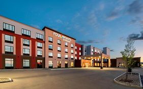 Отель Four Points By Sheraton Гранде Прейри Exterior photo