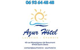 Azur Hotel Сен-Дени Exterior photo