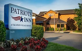 Patriots Inn Вильямсбург Exterior photo