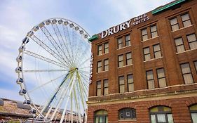 Drury Inn And Suites St Louis Union Station Сент-Луис Exterior photo