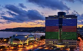Отель Hilton Баку Exterior photo
