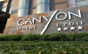 Canyon Hotel Эрбиль Exterior photo
