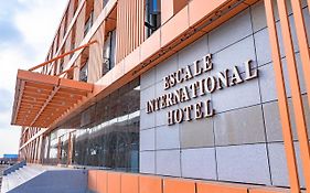 Escale International Hotel Джибути Exterior photo