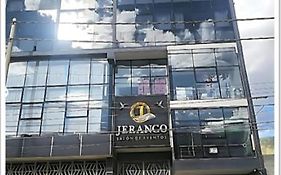 Jeranco Hotel Тарма Exterior photo
