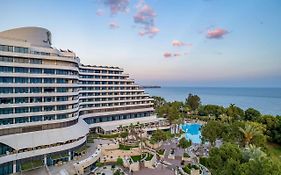 Отель Rixos Downtown Antalya - The Land Of Legends Access Exterior photo