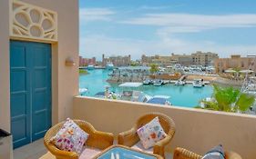 Вилла Seaview Penthouse With Roof In Marina El Gouna Egypt Хургада Exterior photo