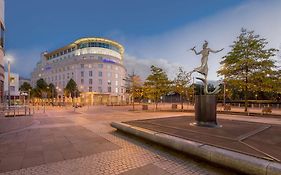 Отель Hilton Кардифф Exterior photo