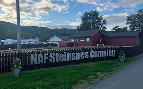 Отель Naf Steinsnes Camping Егерсунд Exterior photo