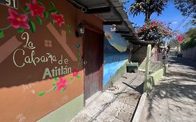 Вилла Cabana De Atitlan Панахачель Exterior photo