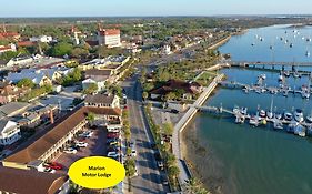 Historic Waterfront Marion Motor Lodge In Downtown St Augustine Сент-Огастин Exterior photo