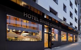 Отель Swiss Chocolate By Fassbind Лозанна Exterior photo