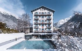 Hotel Mont-Blanc Шамони Exterior photo