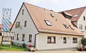 Отель Landgasthof Haagen Schwabhausen bei Dachau Room photo