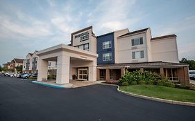 Springhill Suites Columbus Airport Гаханна Exterior photo