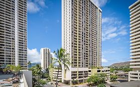 Апарт отель Aston Waikiki Sunset Гонолулу Exterior photo