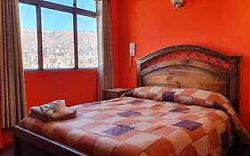 Bolivian Heights Hostel Ла-Пас Exterior photo
