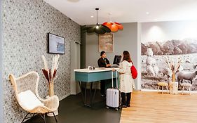 Отель Ibis Styles Luxembourg Centre Gare Exterior photo