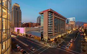 Отель Salt Lake Marriott Downtown At City Creek Солт-Лейк-Сити Exterior photo