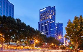 Отель The Westin Nanjing Xuanwu Lake Exterior photo