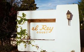 Отель El Rey Court Санта-Фе Exterior photo