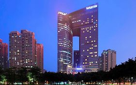 Отель The Westin Гуанчжоу Exterior photo