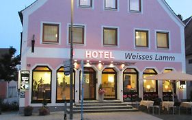 Hotel Weisses Lamm Аллерсберг Exterior photo
