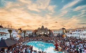 Ushuaia Ibiza Beach Hotel - Только для взрослых Плайя Ден Босса Exterior photo