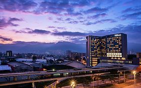 Отель Hilton Bogota Corferias Exterior photo