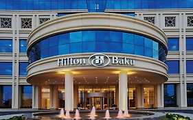 Отель Hilton Баку Exterior photo