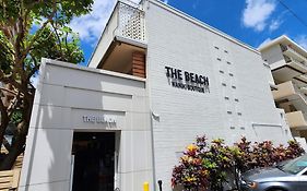 The Beach Waikiki Boutique Hostel Гонолулу Exterior photo