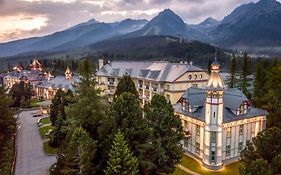 Grand Hotel Kempinski High Tatras Штрбске-Плесо Exterior photo