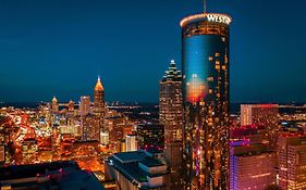 Отель The Westin Peachtree Plaza, Атланта Exterior photo