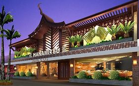 Hanamitsu Hotel & Spa Гарапан Exterior photo