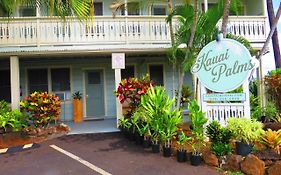 Kauai Palms Hotel Лихуэ Exterior photo
