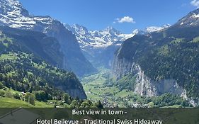 Hotel Bellevue - Traditional Swiss Hideaway Венген Exterior photo