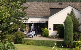 Hotel Haus Salzberg Garni Шляйден Exterior photo