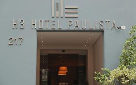 H3 Hotel Paulista Сан-Пауло Exterior photo